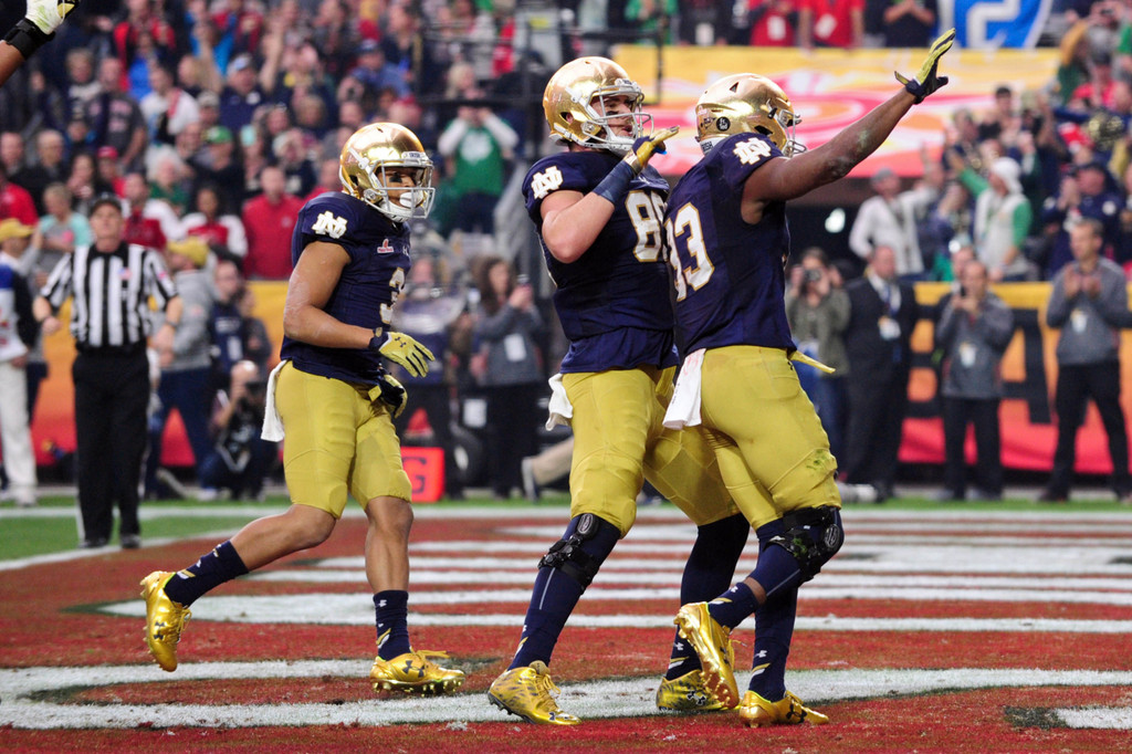 Fiesta Bowl: Notre Dame vs. Ohio State