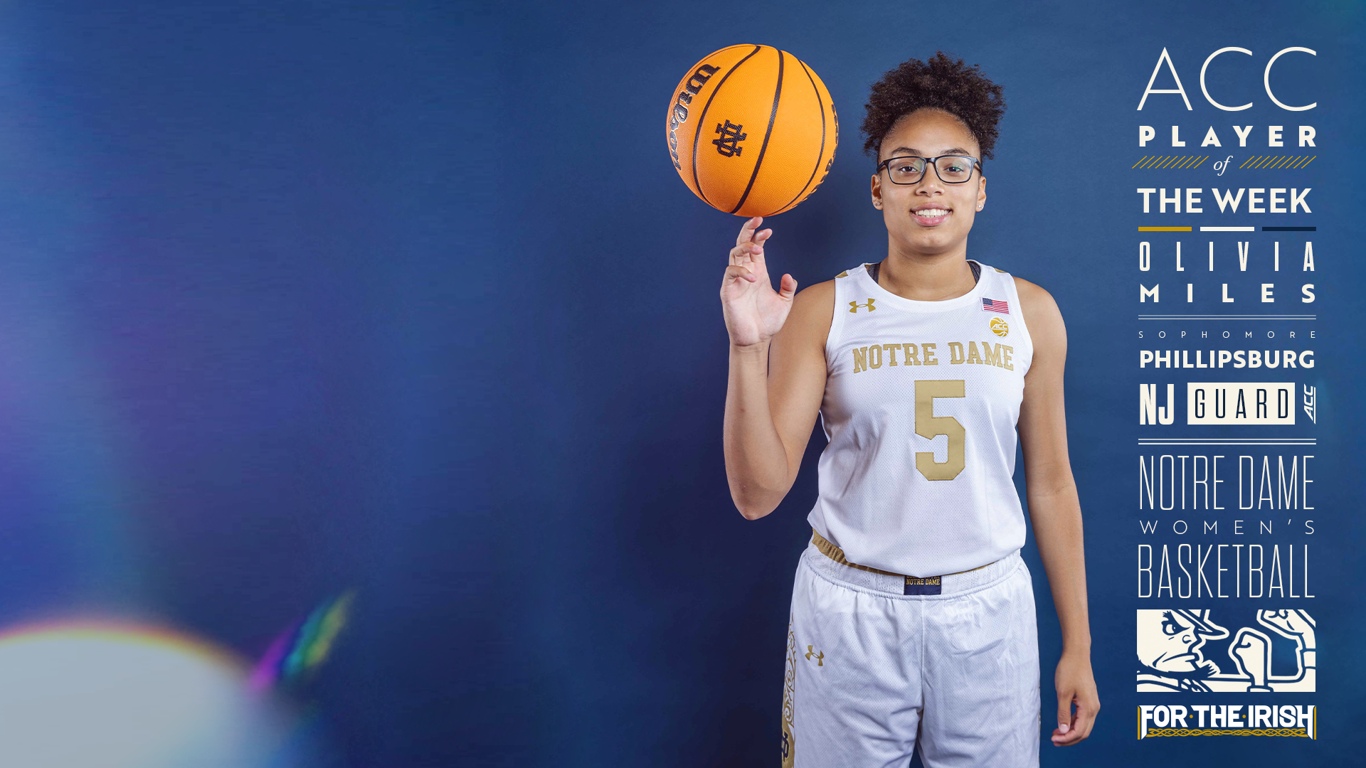 Miles named ACC Player of the Week for second time this season Miles named ACC Player of the Week for second time this season