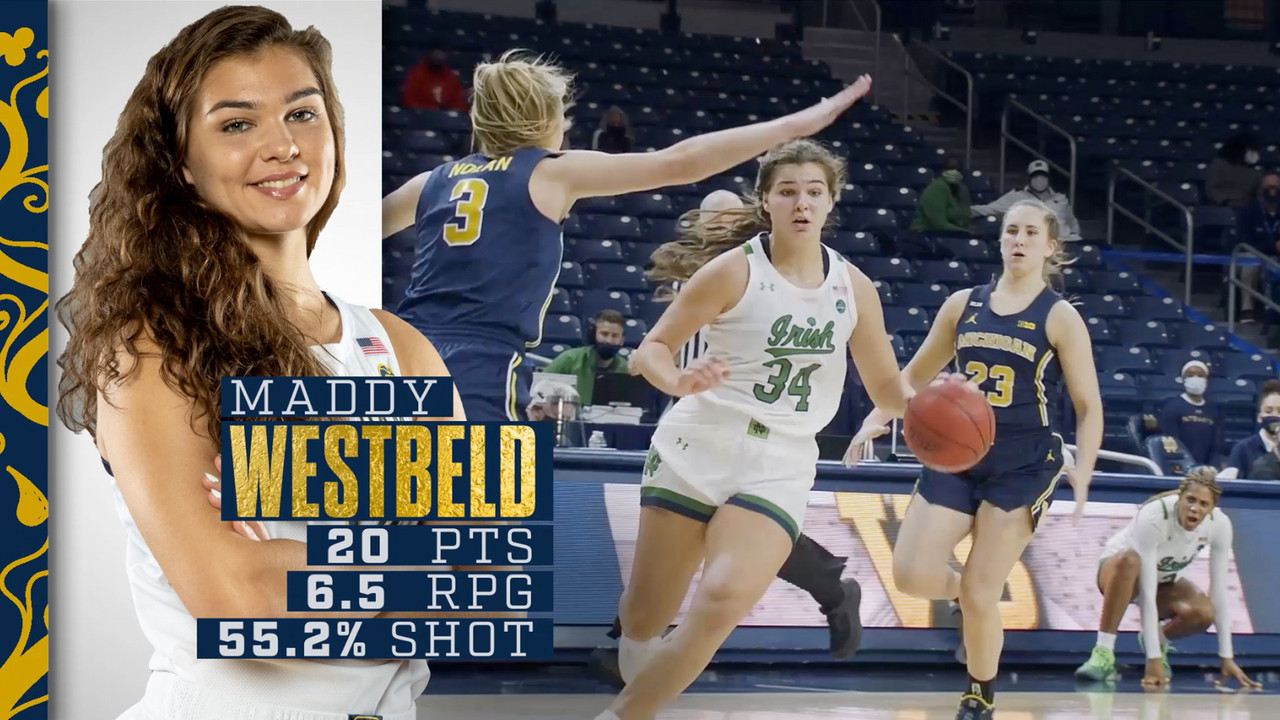 Westbeld Wins ACC Rookie of the Year – Notre Dame Fighting Irish – Official  Athletics Website