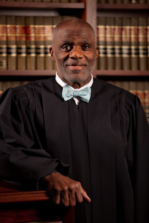 Justice Alan Page served on the Minnesota Supreme Court from 1992-2015.