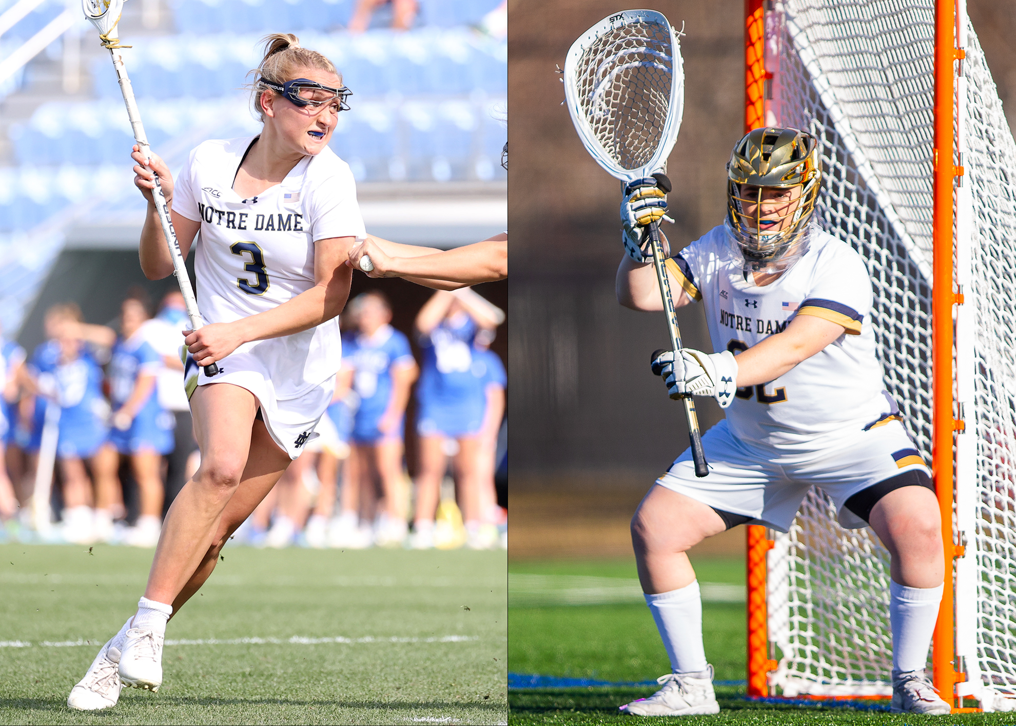 Deehan & Choma Named IWLCA All-Americans Deehan & Choma Named IWLCA All-Americans