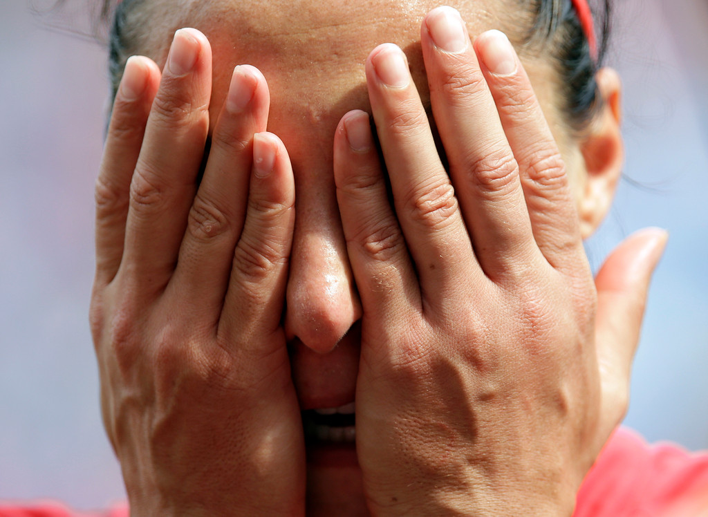 Melissa Tancredi London Olympics Gallery (AP)