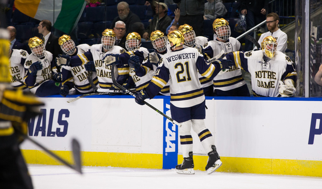 NCAA East Regional Semifinals vs. Michigan Tech