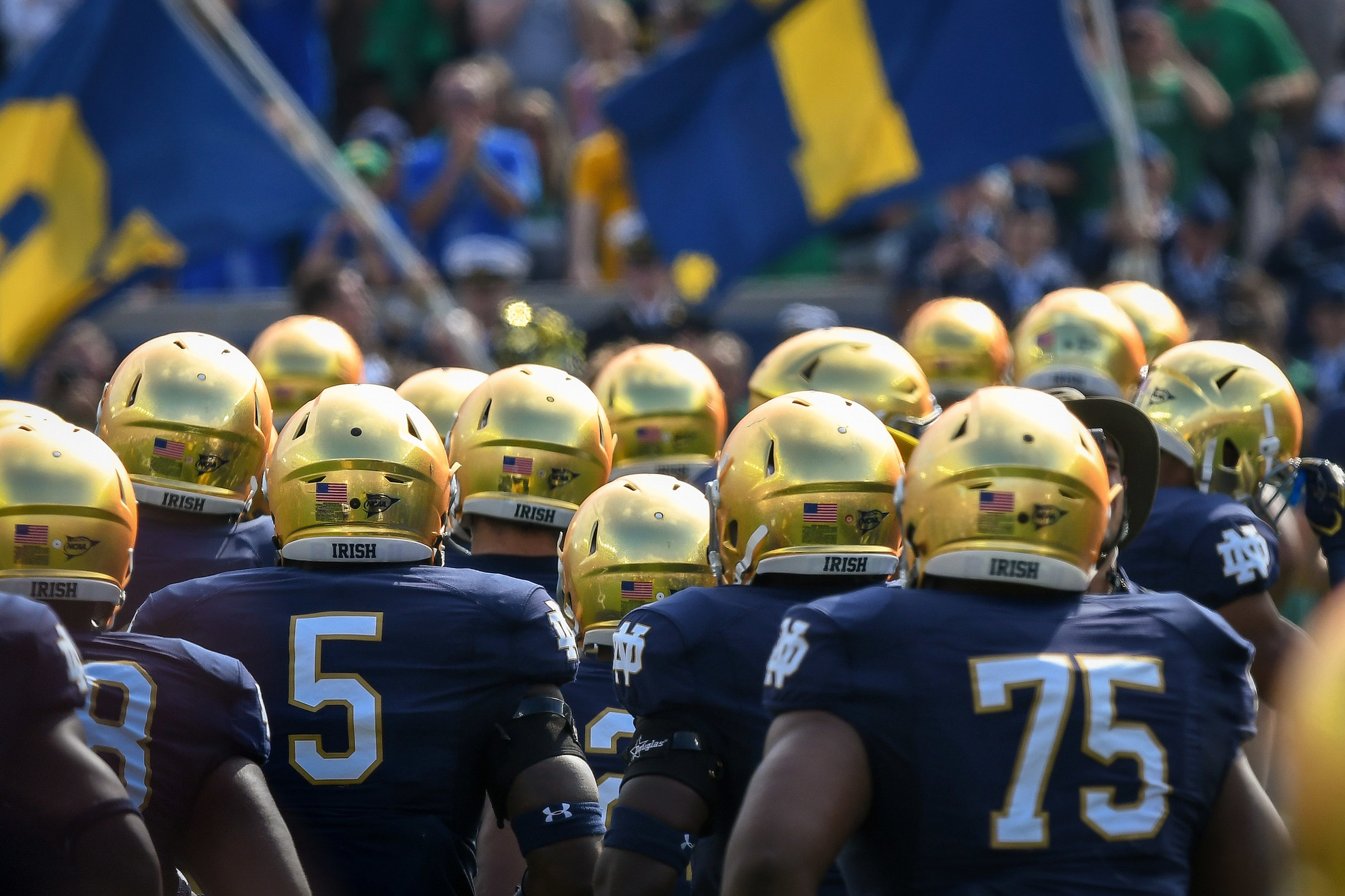 Notre Dame, NBC Announce Game Times and Broadcast Crew Notre Dame, NBC Announce Game Times and Broadcast Crew