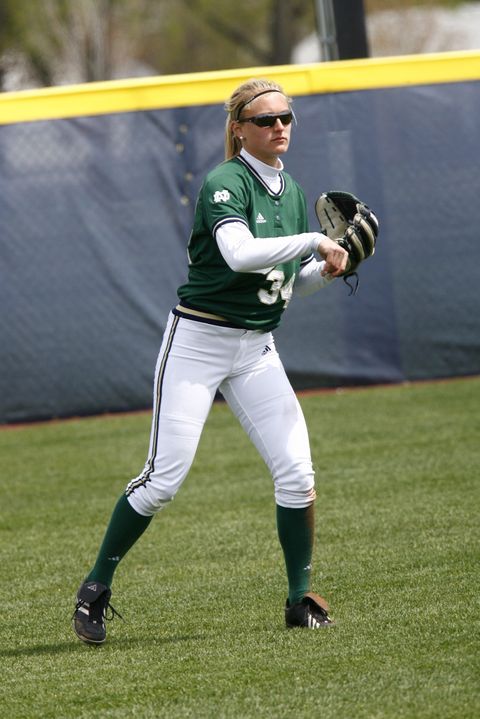 Notre Dame faces host Louisville in the opening round of the 2008 BIG EAST Conference Softball Championship.