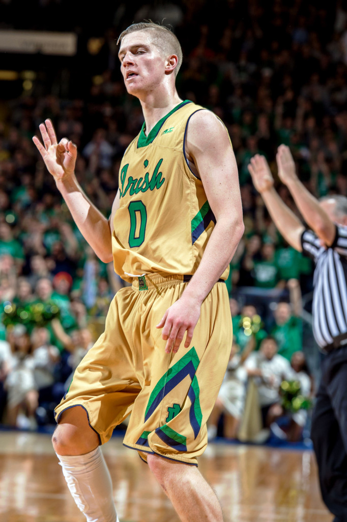 Notre Dame, 76 vs. Boston College, 49