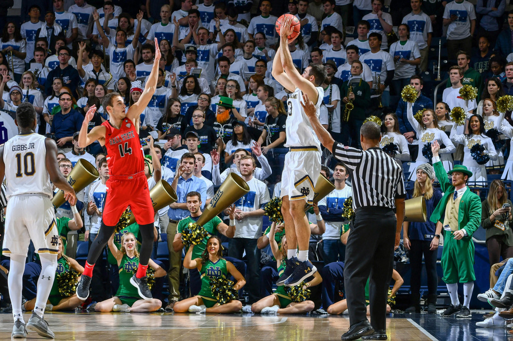 Notre Dame vs. Ball State (USATSI)