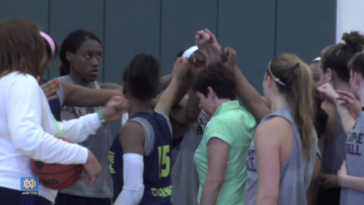 Final Four, Day 2 - Notre Dame Women's Basketball