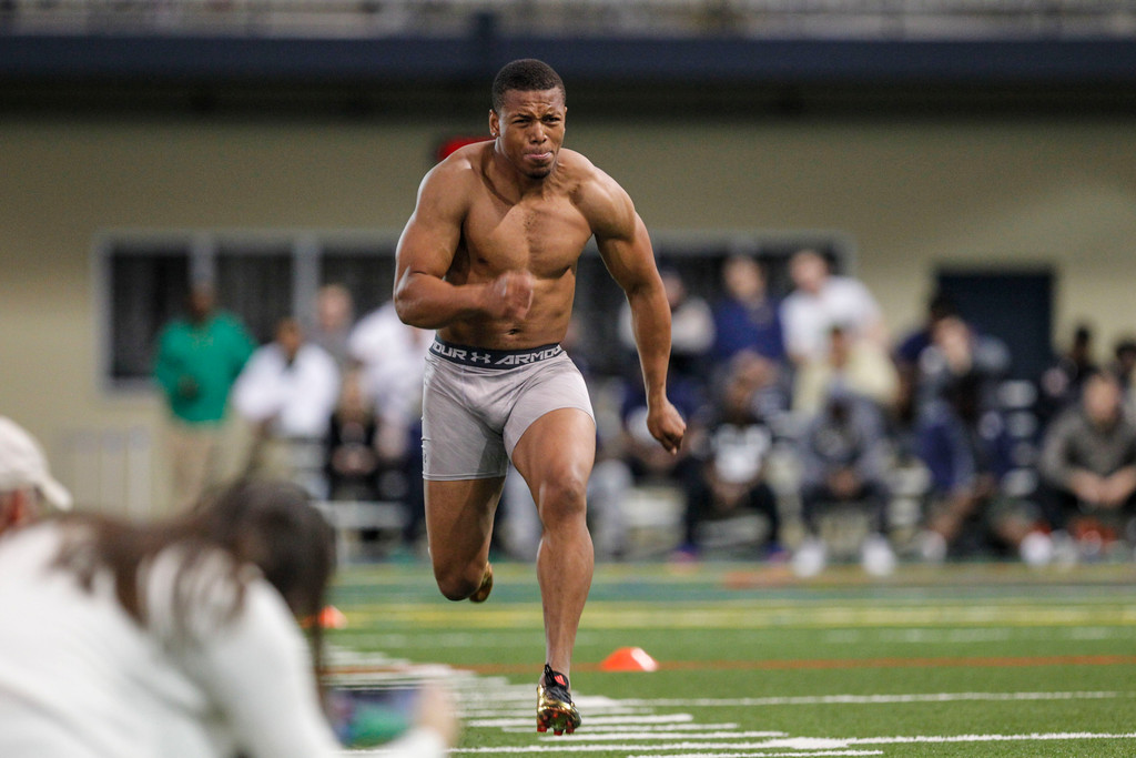 2016 Notre Dame Pro Day