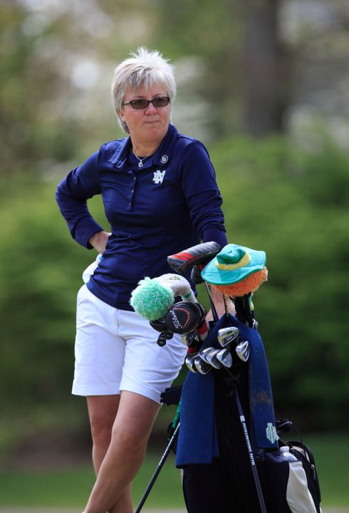 Notre Dame head coach Susan Holt will lead the Fighting Irish into NCAA regional play for the eighth time in her nine-year tenure as Notre Dame earned the No. 8 seed for the 2015 NCAA South Bend Regional, to be played May 7-9 at Notre Dame's Warren Golf Course.