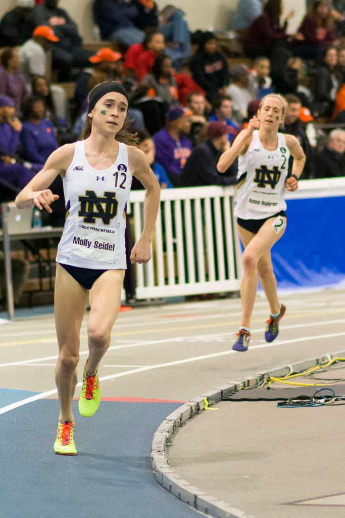 Day Three at the 2016 ACC Indoor Track & Field Championships (photos by Kevin Sabitus)