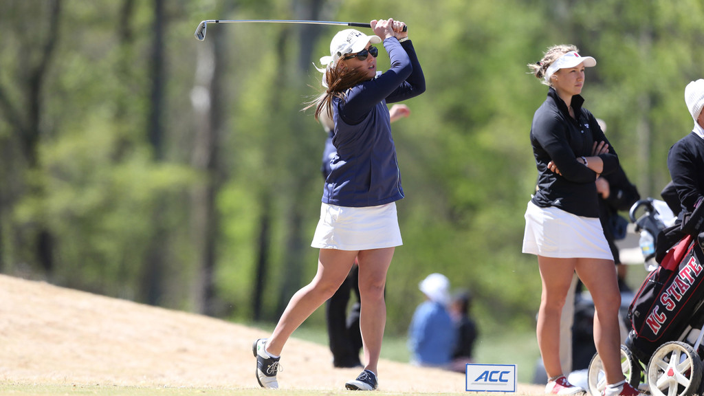 Women's Golf at 2016 ACC Championship - Round 1