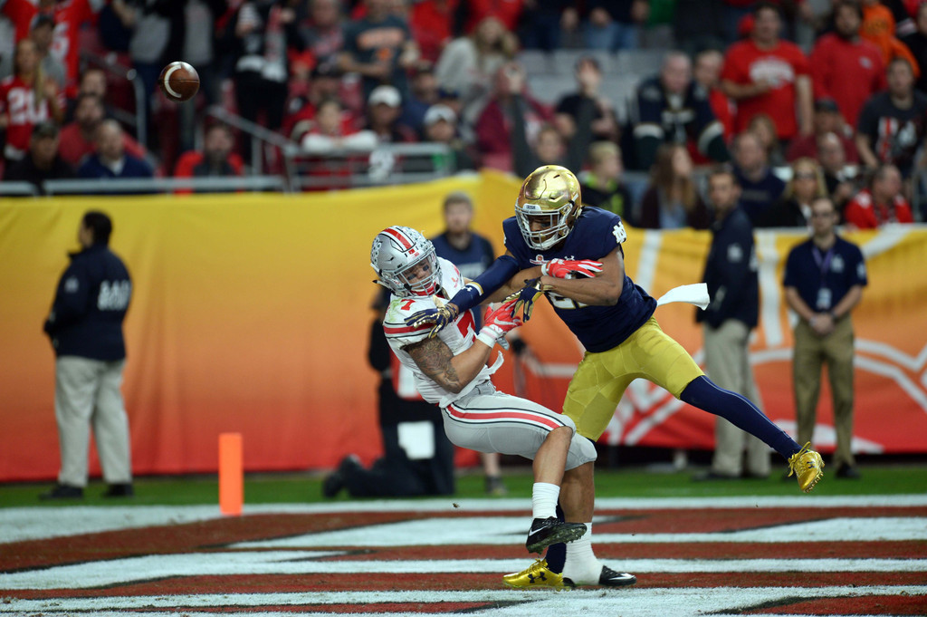 Fiesta Bowl: Notre Dame vs. Ohio State