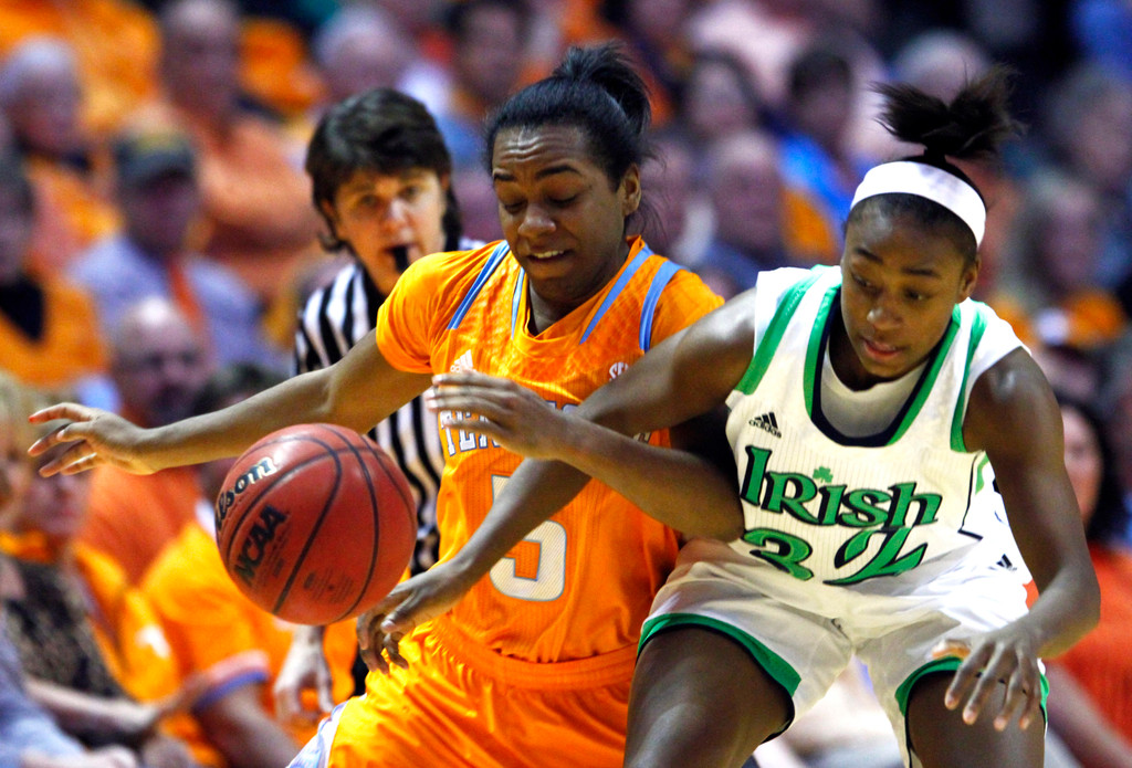 #2/3 Irish Pick Up 77-67 Win At #9 Tennessee (AP)