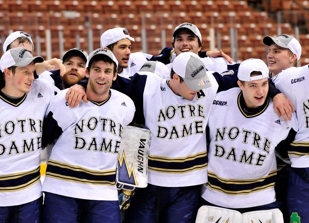 A Season in Photos: 2010-11 Notre Dame Hockey