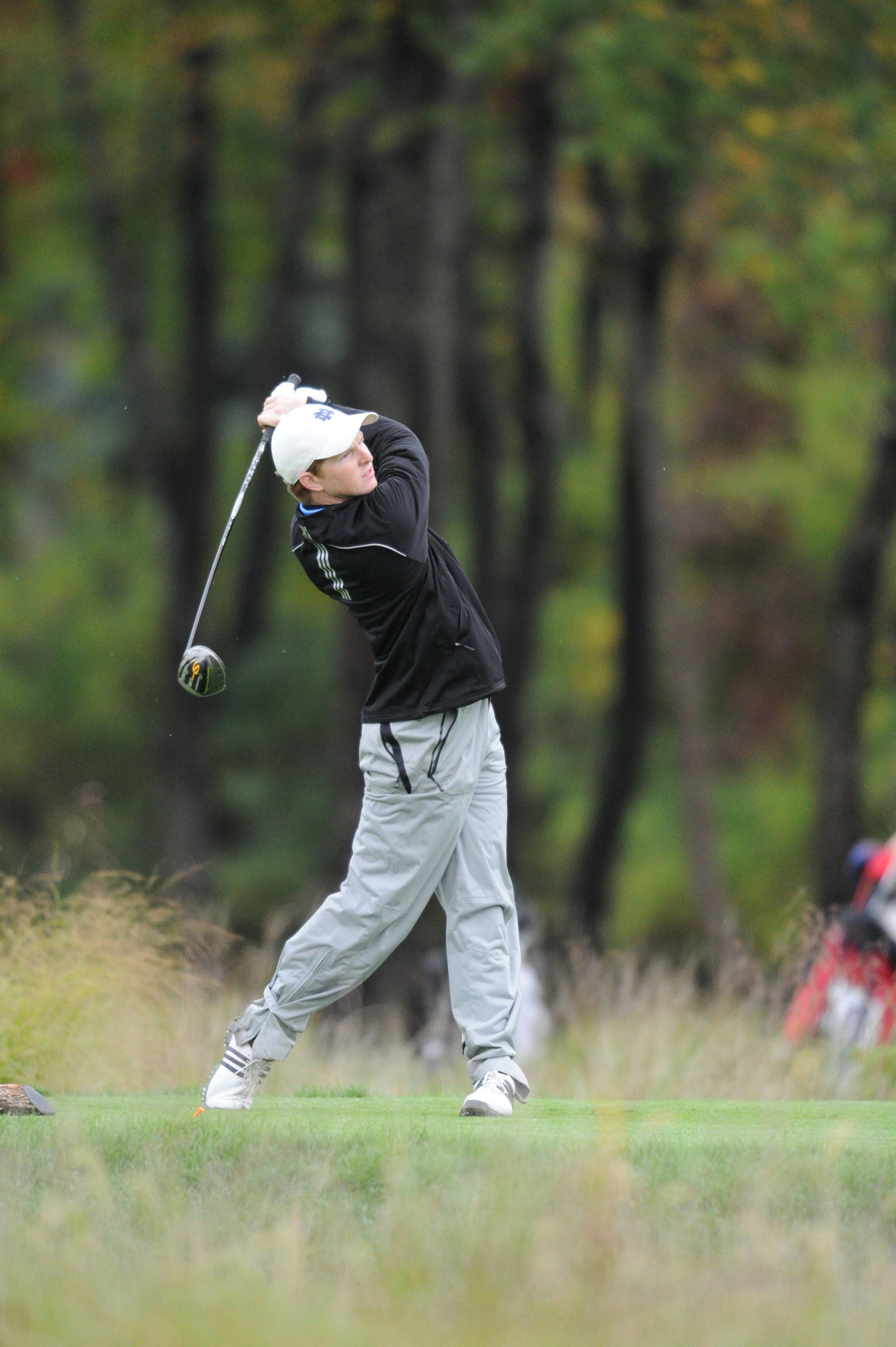 Men’s Golf Sits In 15th Place After Day Two Senior Paul McNamara III captured the best round of the day with an even-par 72.
