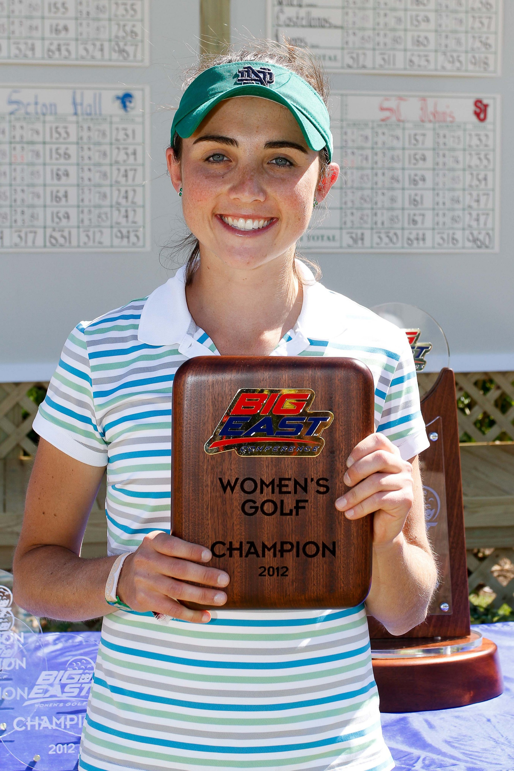 Ashley Armstrong Earns A Spot In U.S. Women’s Golf Open Notre Dame will be represented in fine fashion at this week's U.S. Women's Open in Kohler, Wis. Ashley Armstrong will join Becca Huffer ('12) and incoming freshman Lindsey Weaver in the field.