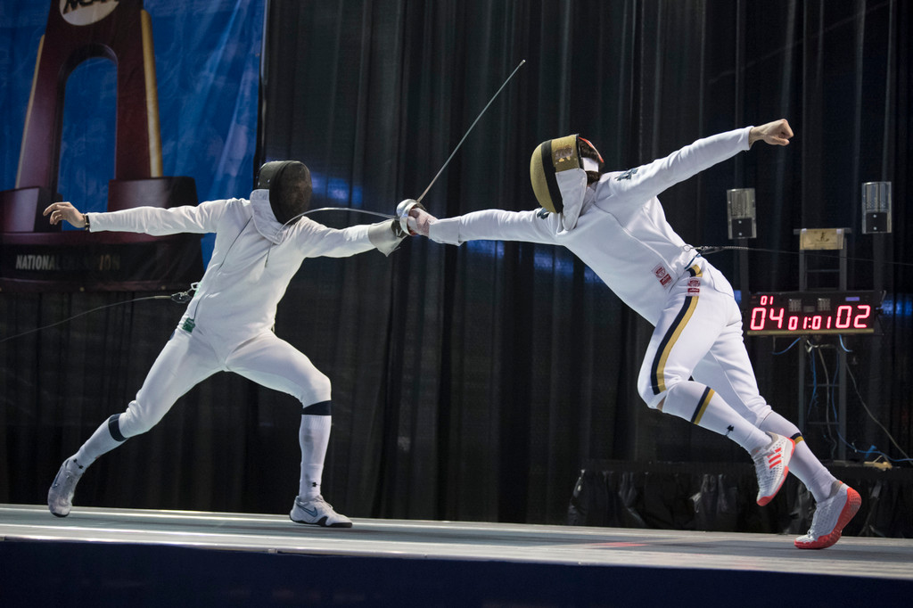 NCAA Fencing Championships - Day 2