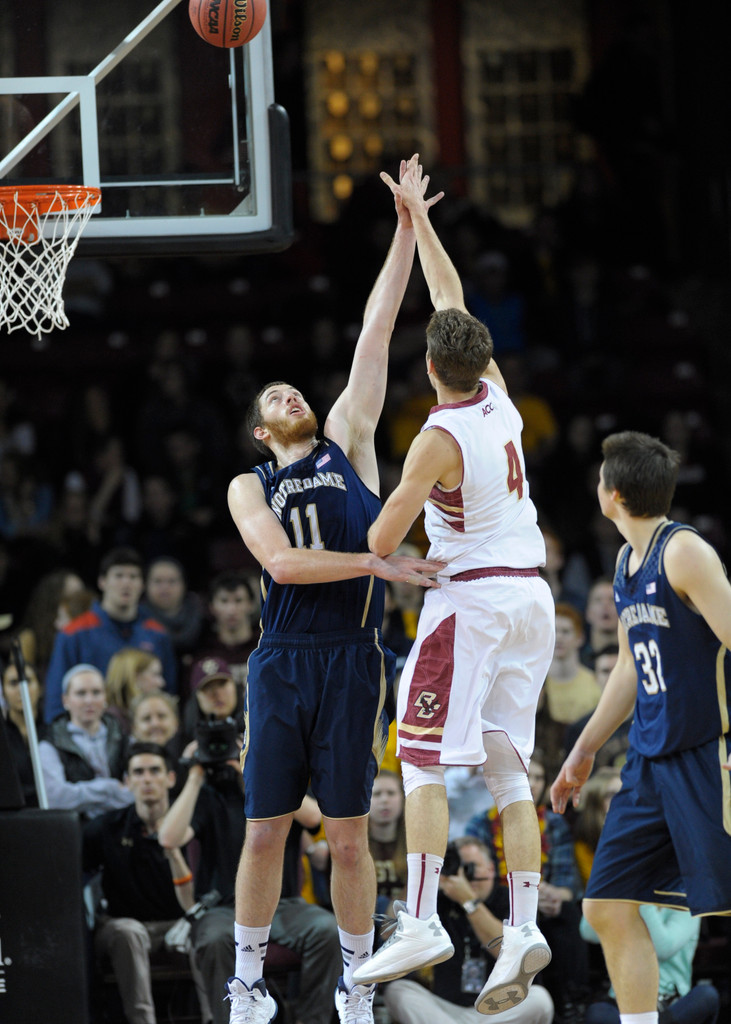 Notre Dame @ Boston College - 2/16/14