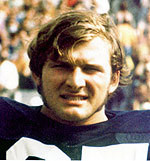 Walt Putalski won the Lombardi Trophy as the nation's best lineman in his senior year at Notre Dame.  He went on to be the first player selected in the 1972 NFL Draft.