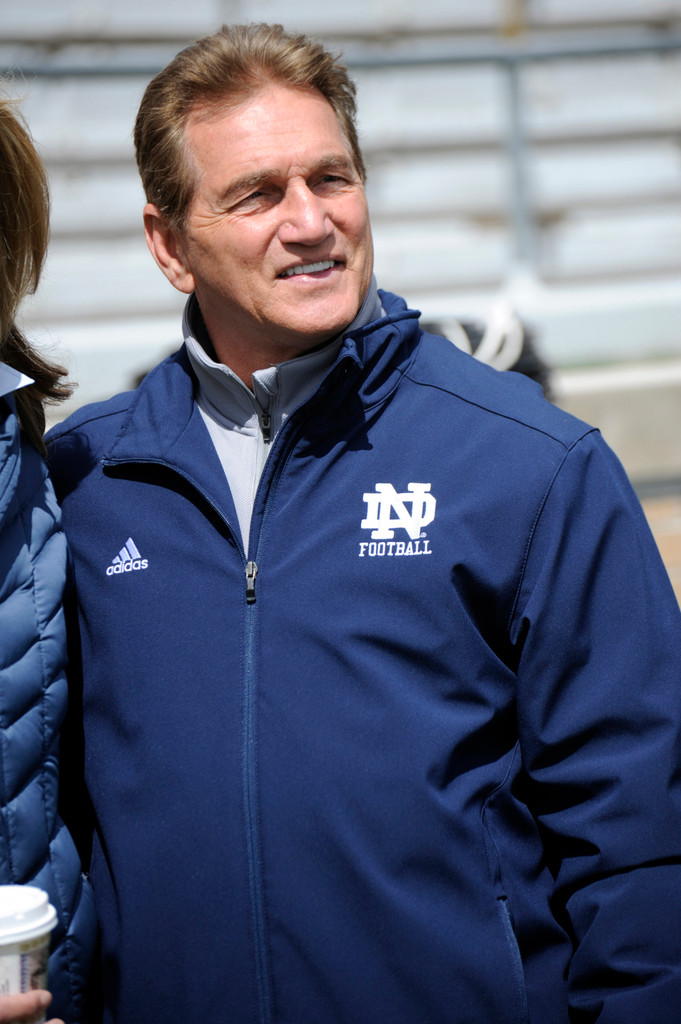 Notre Dame Football Blue-Gold Game