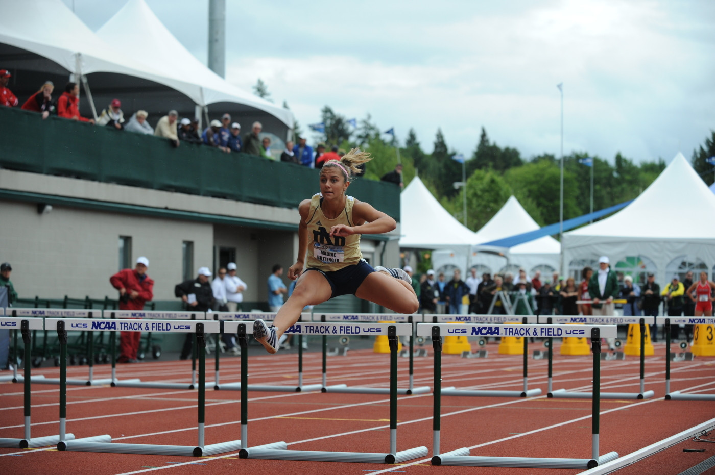 Irish Multi-Events Specialists Conclude First Day Of Alabama Relays Maddie Buttinger
