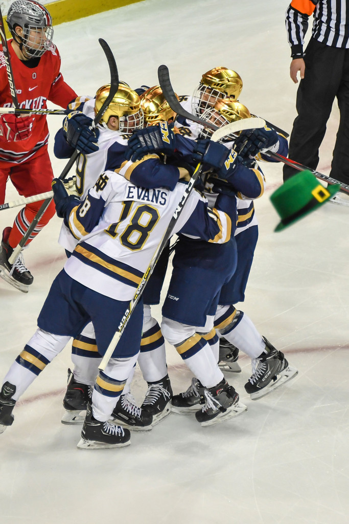 Notre Dame Hockey vs. Ohio State | Big Ten Tournament Championship