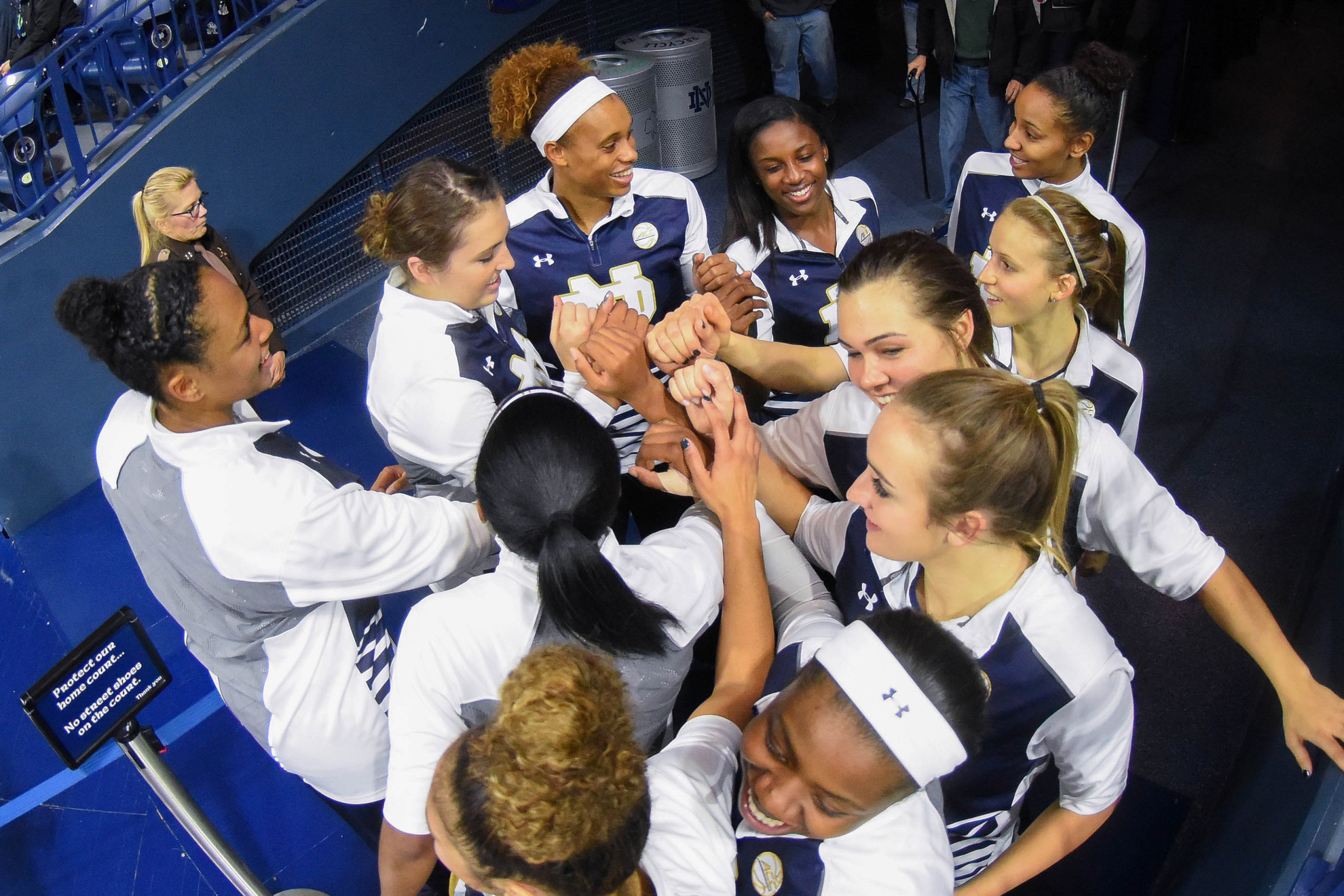 No. 1 Notre Dame Ready For Green Bay Thursday No. 1 Notre Dame Ready For Green Bay Thursday