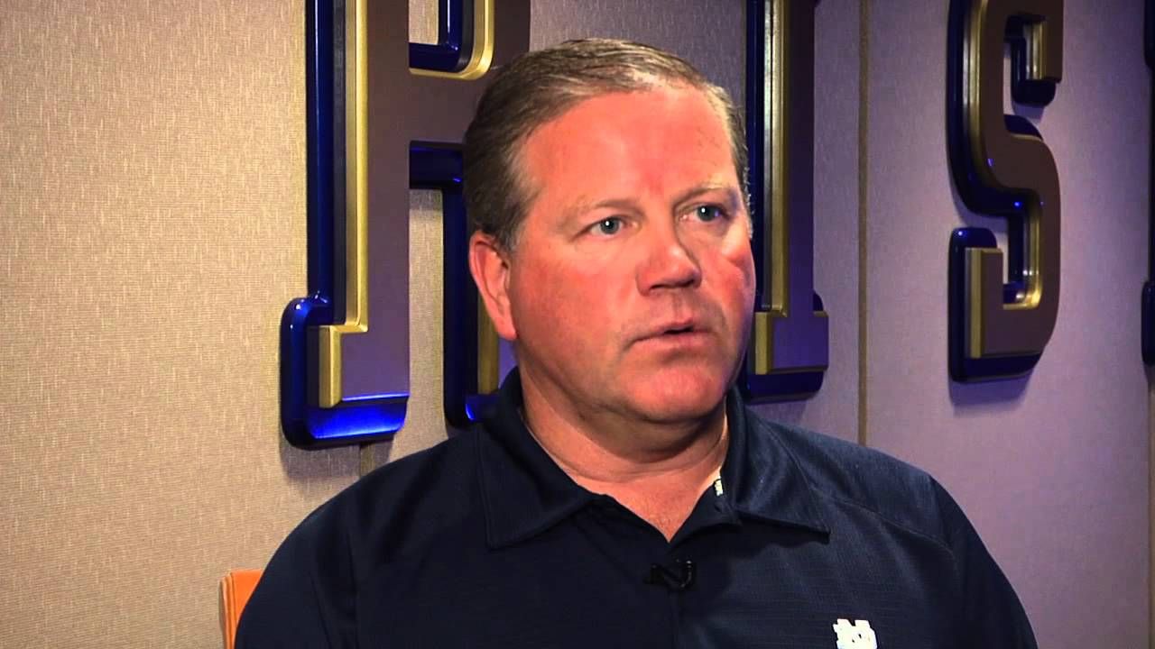 Brian Kelly Interview - 2012 Schedule - Aug. 2, 2012 - Notre Dame Football