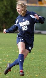 Senior defender Christie Shaner - who was tabbed the BIG EAST's 2006 preseason defensive player of the year - will held lead Notre Dame into a preseason clash with Virginia for the second straight season.