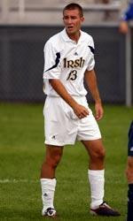 Men’s Soccer Hopes To ‘Stay In The Spotlight’ All-America candidate Jack Stewart will be a key member of the Irish defensive unit in 2004.