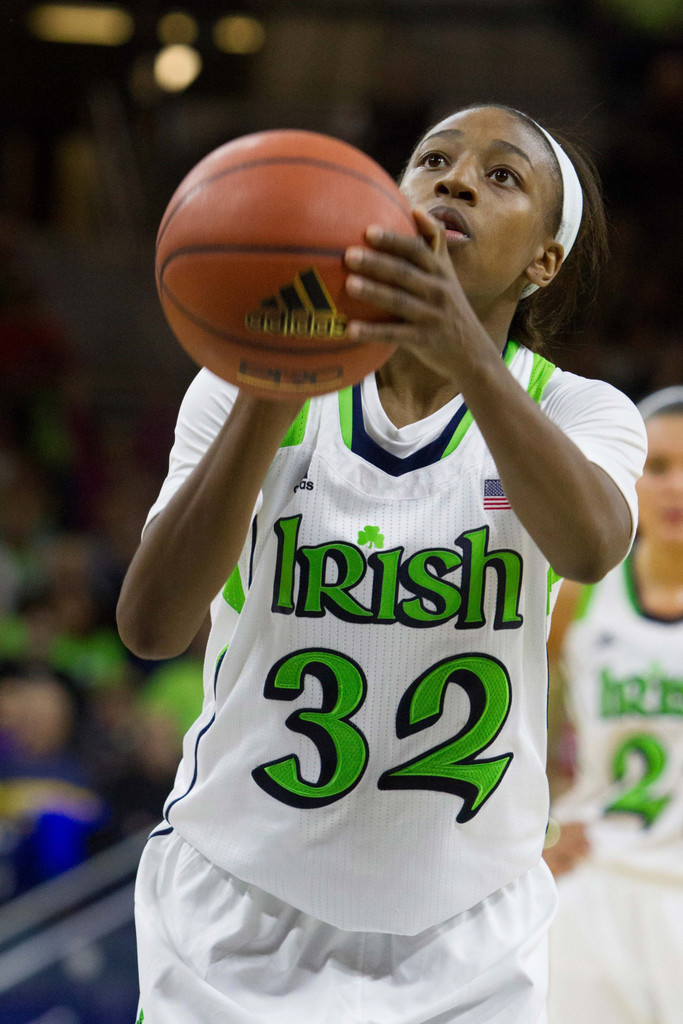 No. 19 Michigan State at No. 6 Notre Dame (USATSI)