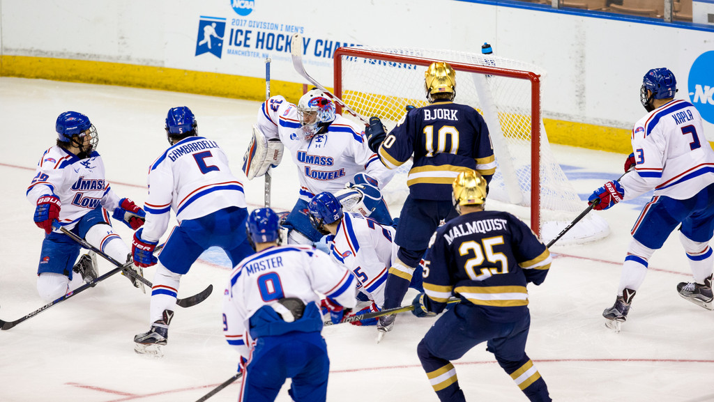 A Season in Photos: 2016-17 Notre Dame Hockey