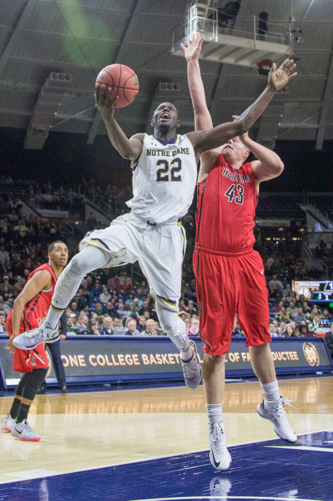 No. 14 Notre Dame vs. Hartford