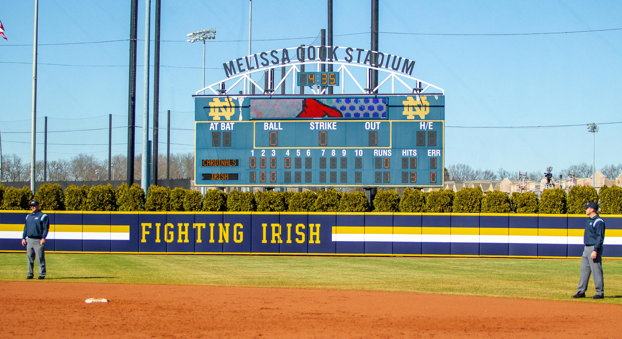 Irish Softball Announces Fall Slate Irish Softball Announces Fall Slate