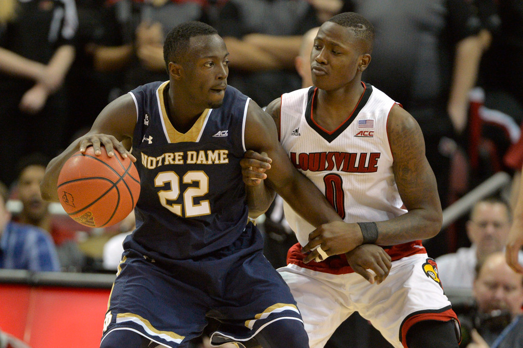 Notre Dame vs. Louisville (USATSI)