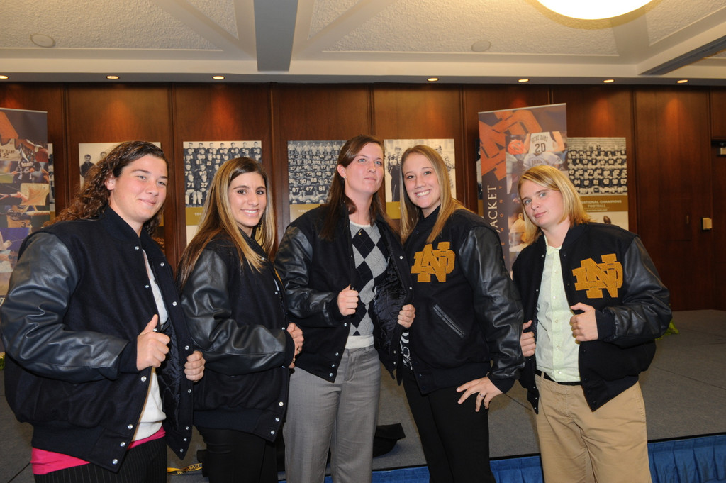 2nd Annual Fall Letter Jacket Ceremony