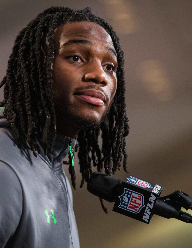 Notre Dame at NFL Combine