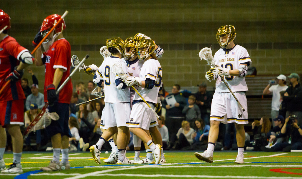 Notre Dame vs. Detroit Mercy (2-11-18)