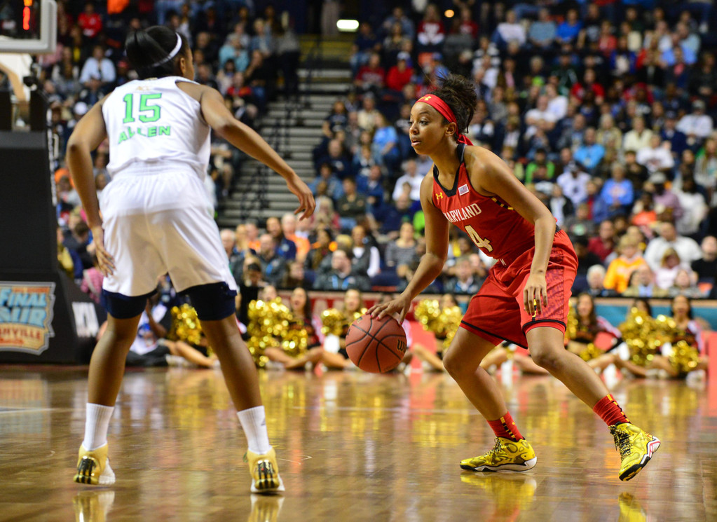 NCAA Final Four: Notre Dame Vs. Maryland