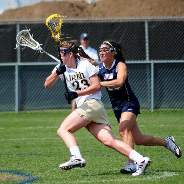 Junior midfielder Kailene Abt has a team-high 14 points (10G-4A) this season as the #15/9 Fighting Irish head to #11/12 Boston University for a non-conference matchup on Saturday (noon ET) at Nickerson Field.