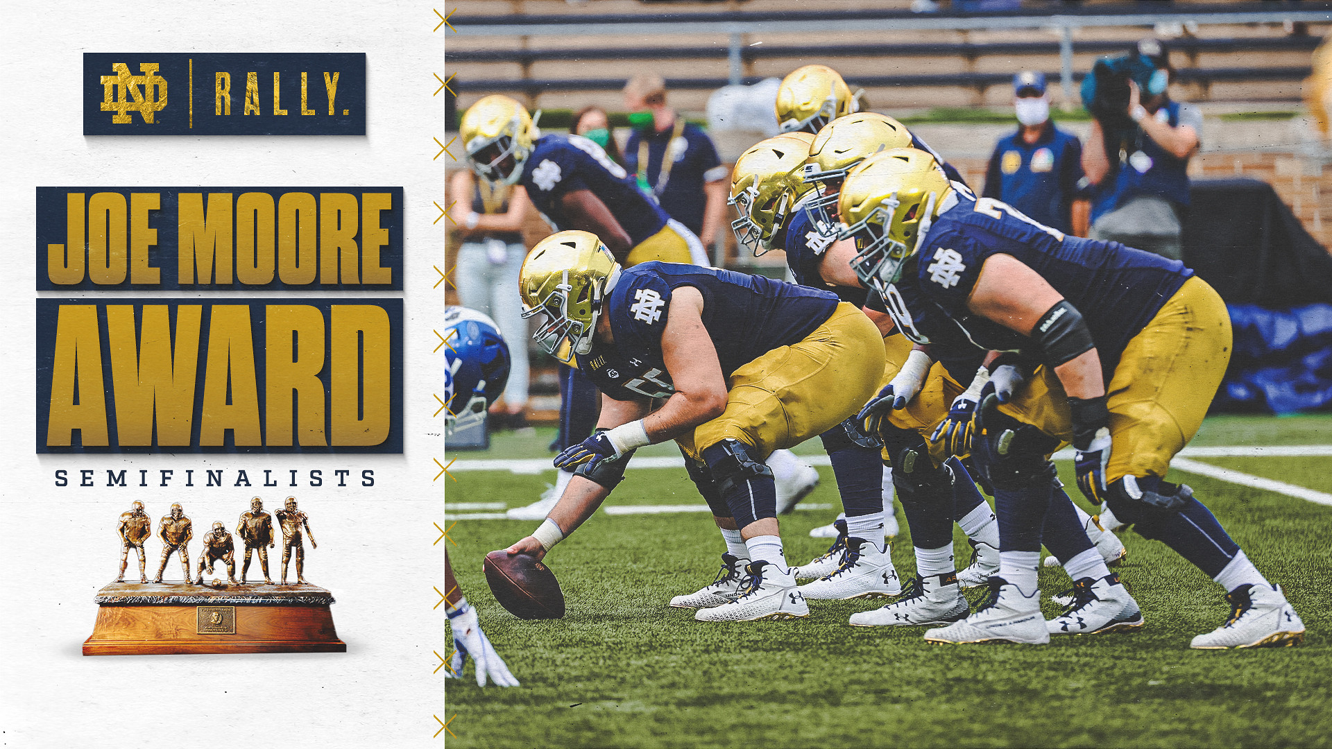 Irish Selected as Semifinalists for Joe Moore Award Irish Selected as Semifinalists for Joe Moore Award
