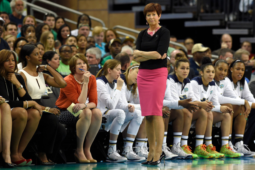 NCAA Final Four: South Carolina vs. Notre Dame