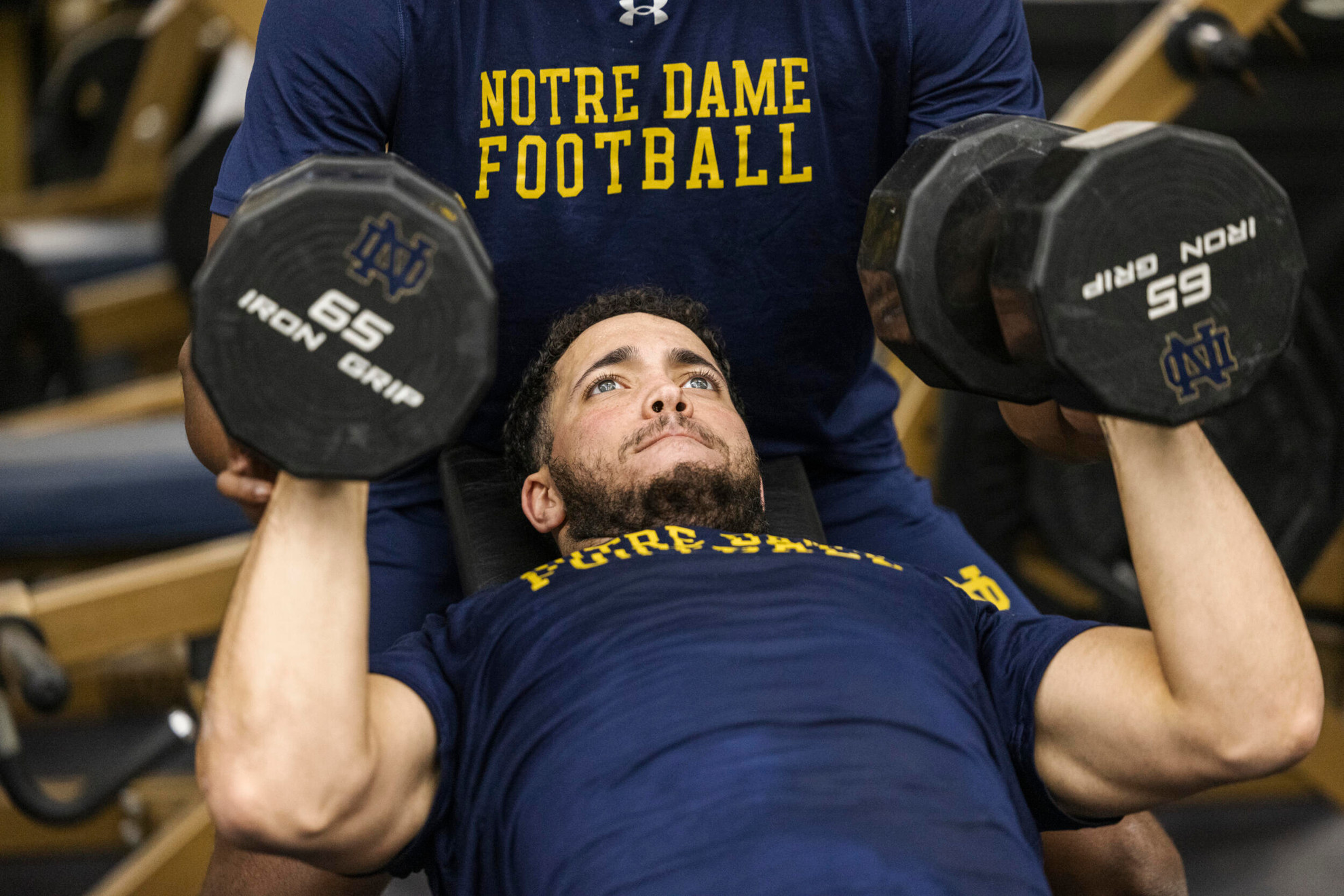 Kaleb Smith Brings Talent And Perspective To The Wideout Room Kaleb Smith Brings Talent And Perspective To The Wideout Room