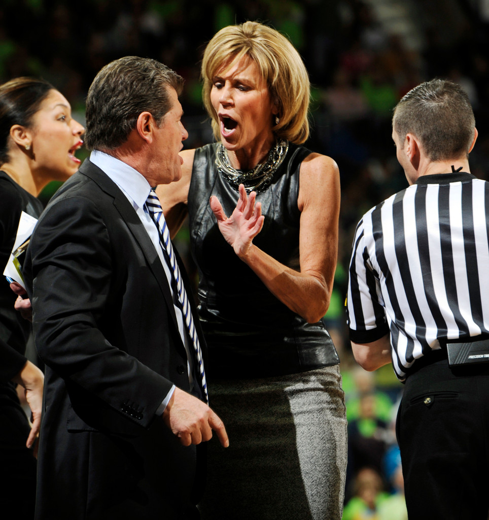 #2 Irish Down #3 UConn In Triple Overtime Thriller, 96-87 (AP)