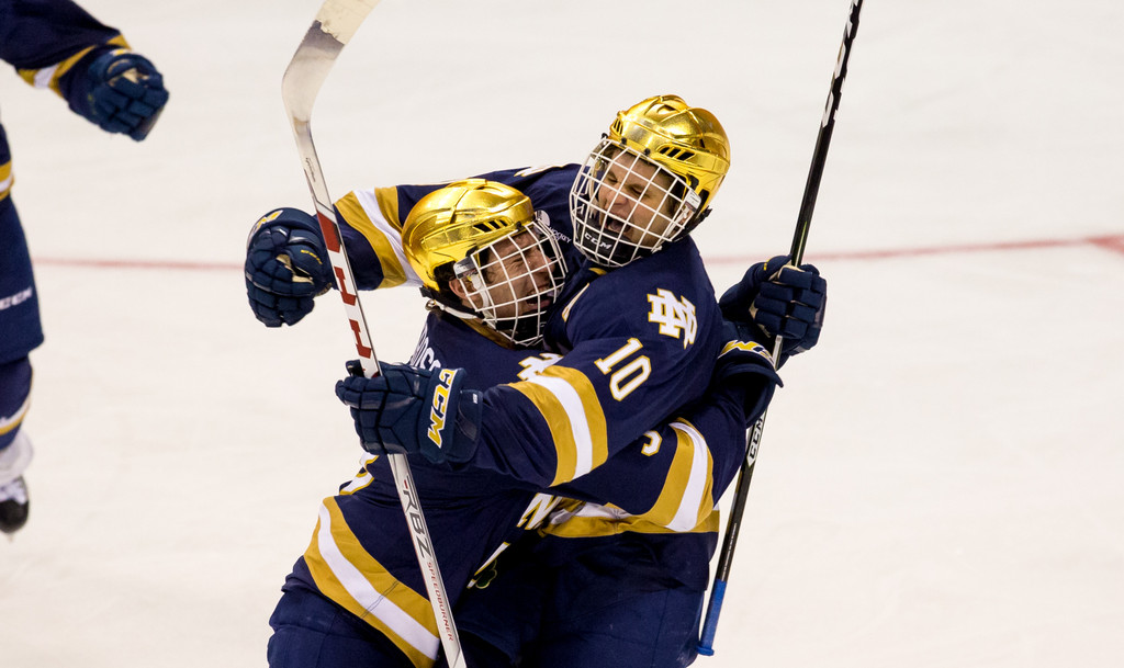 2017 NCAA Northeast Regional Semifinal: Notre Dame vs. Minnesota