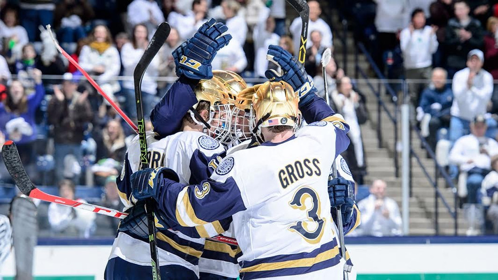 Notre Dame vs. Maine- 2/12/16