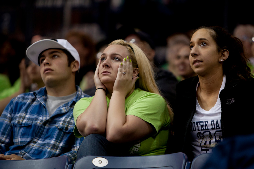 #4 Irish Drop NCAA Championship Game to #1 Baylor (AP)
