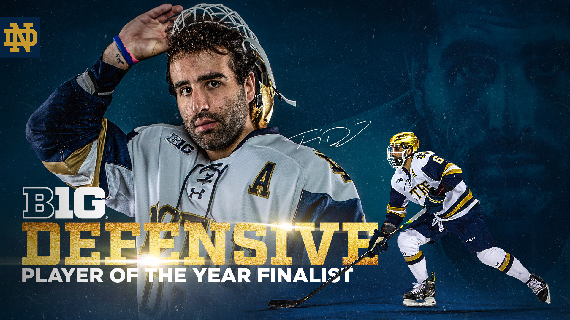 Dello Named B1G Defensive Player Of The Year Finalist Dello Named B1G Defensive Player Of The Year Finalist