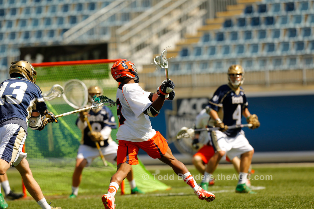 Men's Lacrosse Vs. Syracuse - ACC Champions